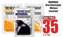 Boxer REHIDRAT Oral Electrolyte Mixture Assorted offer