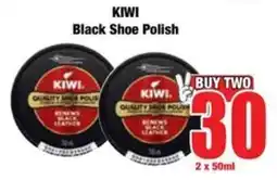 Boxer KIWI Black Shoe Polish offer
