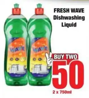 Boxer FRESH WAVE Dishwashing Liquid offer