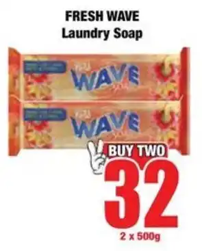 Boxer FRESH WAVE Laundry Soap offer