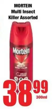 Boxer MORTEIN Multi Insect Killer Assorted offer