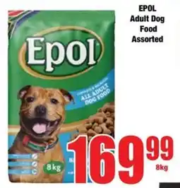 Boxer EPOL Adult Dog Food Assorted offer