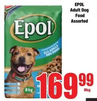 Boxer EPOL Adult Dog Food Assorted offer
