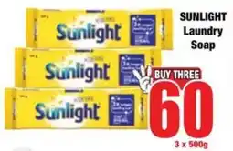Boxer SUNLIGHT Laundry Soap offer