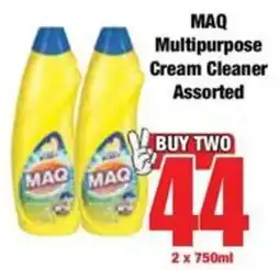 Boxer MAQ Multipurpose Cream Cleaner Assorted offer