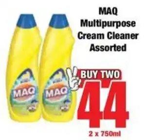 Boxer MAQ Multipurpose Cream Cleaner Assorted offer