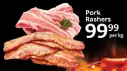 Oxford Freshmarket Pork Rashers offer