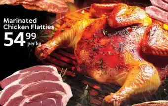Oxford Freshmarket Marinated Chicken Flatties offer
