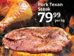 Oxford Freshmarket Pork Texan Steak offer