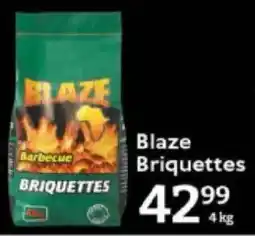 Oxford Freshmarket Blaze Briquettes offer
