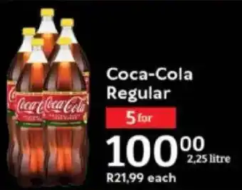 Oxford Freshmarket Coca-Cola Regular offer