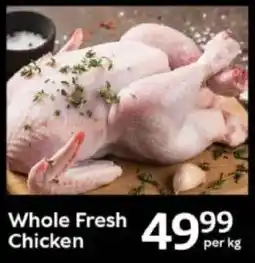 Oxford Freshmarket Whole Fresh Chicken offer