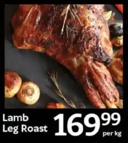Oxford Freshmarket Lamb Leg Roast offer