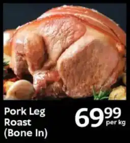 Oxford Freshmarket Pork Leg Roast offer