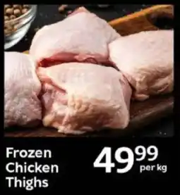 Oxford Freshmarket Frozen Chicken Thighs offer