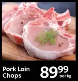 Oxford Freshmarket Pork Loin Chops offer