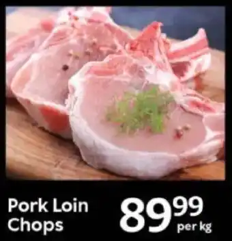 Oxford Freshmarket Pork Loin Chops offer