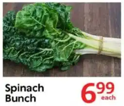 Oxford Freshmarket Spinach Bunch offer