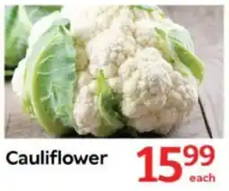 Oxford Freshmarket Cauliflower offer