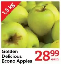 Oxford Freshmarket Golden Delicious Econo Apples offer