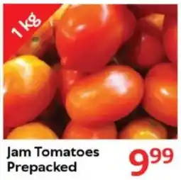 Oxford Freshmarket Jam Tomatoes Prepacked offer