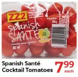 Oxford Freshmarket Spanish Santé Cocktail Tomatoes offer