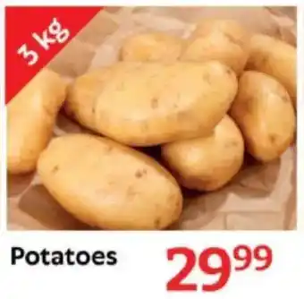 Oxford Freshmarket Potatoes offer