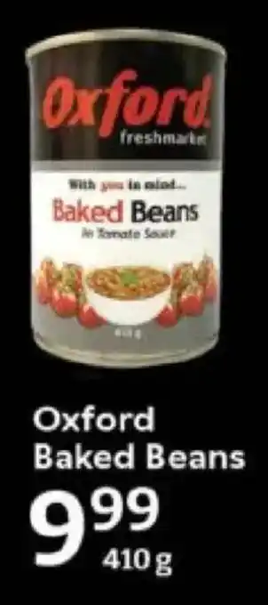 Oxford Freshmarket Oxford Baked Beans offer