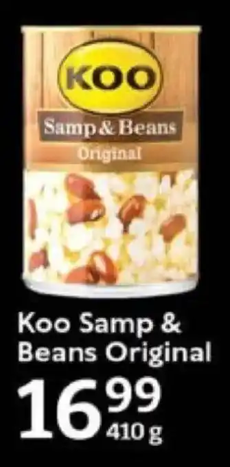 Oxford Freshmarket Koo Samp & Beans Original offer