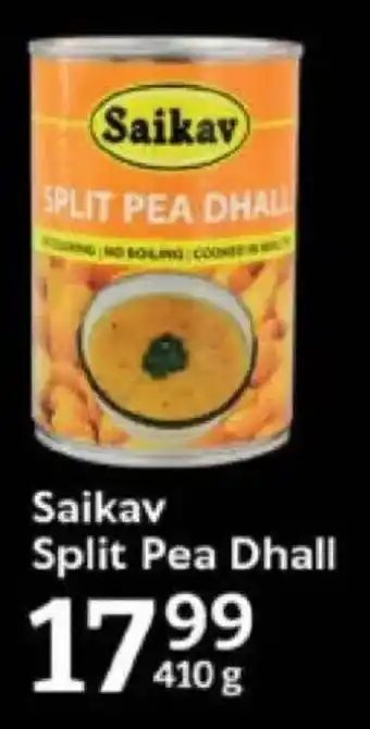 Oxford Freshmarket Saikav Split Pea Dhall offer