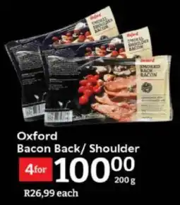 Oxford Freshmarket Oxford Bacon Back/ Shoulder offer