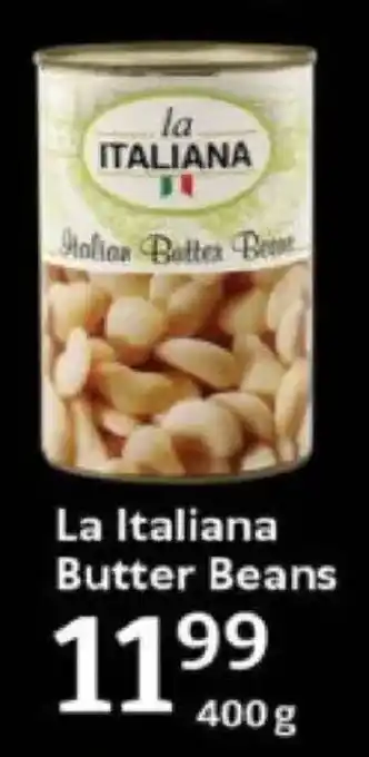 Oxford Freshmarket La Italiana Butter Beans offer