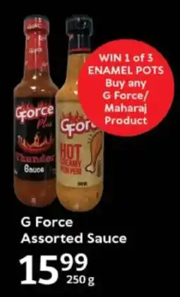 Oxford Freshmarket G Force Assorted Sauce offer