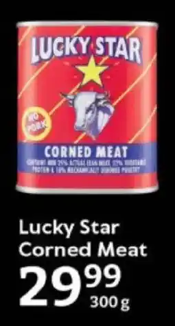 Oxford Freshmarket Lucky Star Corned Meat offer
