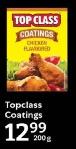 Oxford Freshmarket Topclass Coatings offer
