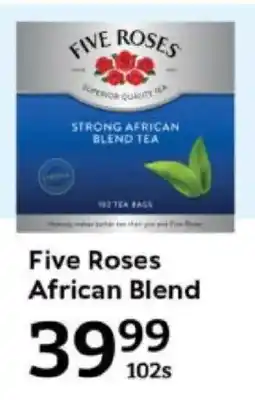 Oxford Freshmarket Five Roses African Blend offer
