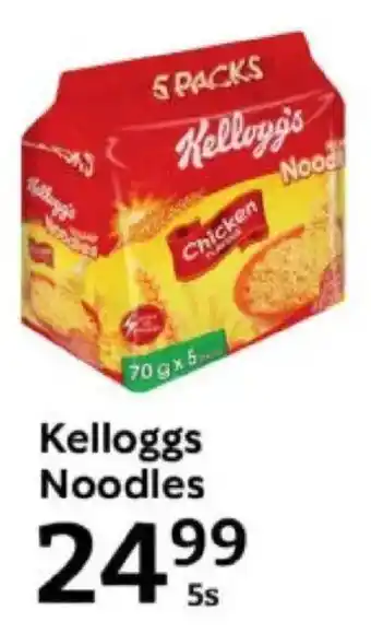 Oxford Freshmarket Kelloggs Noodles offer
