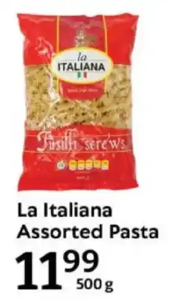 Oxford Freshmarket La Italiana Assorted Pasta offer