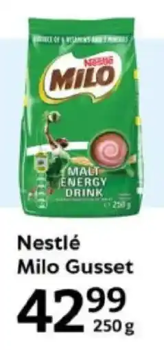 Oxford Freshmarket Nestlé Milo Gusset offer