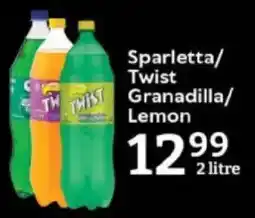 Oxford Freshmarket Sparletta/ Twist Granadilla/ Lemon offer