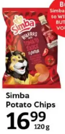 Oxford Freshmarket Simba Potato Chips offer