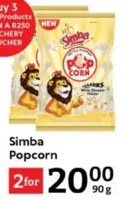Oxford Freshmarket Simba Popcorn offer