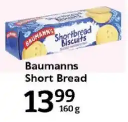 Oxford Freshmarket Baumanns Short Bread offer