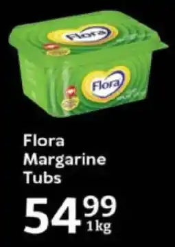 Oxford Freshmarket Flora Margarine Tubs offer
