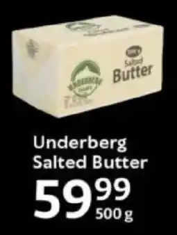Oxford Freshmarket Underberg Salted Butter offer