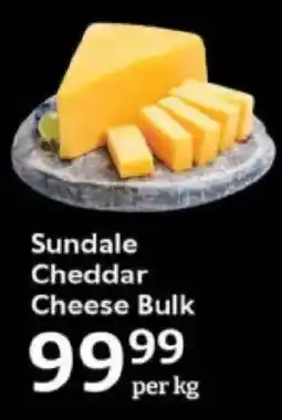 Oxford Freshmarket Sundale Cheddar Cheese Bulk offer