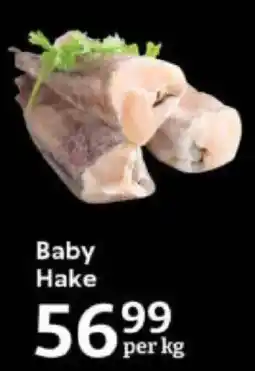 Oxford Freshmarket Baby Hake offer