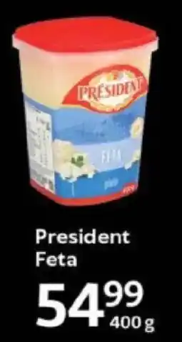 Oxford Freshmarket President Feta offer