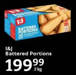 Oxford Freshmarket I&J Battered Portions offer