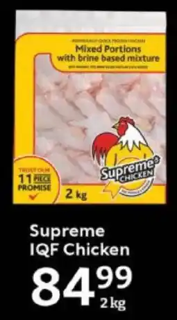 Oxford Freshmarket Supreme IQF Chicken offer